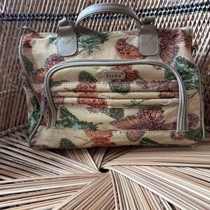 Women's Floral Tapestry Bag - Multicolor